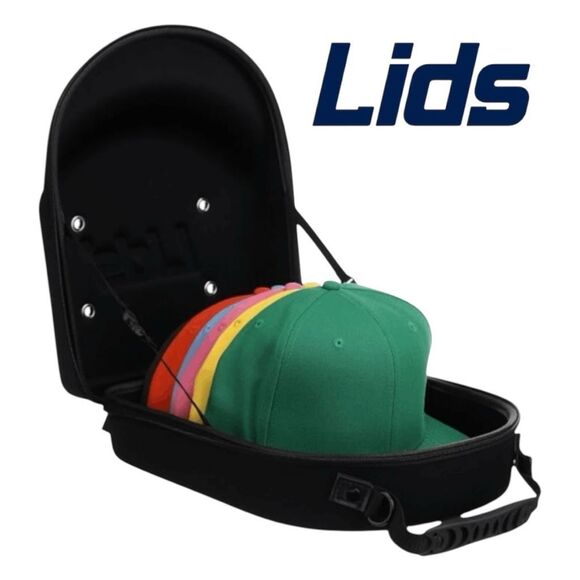 Lids Baseball Cap Luggage Container Black Lightweight Durable Storage Hat Organi - Picture 1 of 8